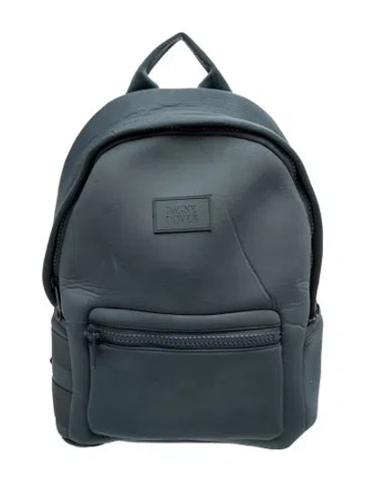 Pre-owned Dagne Dover Neoprene Backpack In Grey