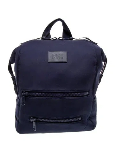 Pre-owned Dagne Dover Neoprene Backpack In Multi