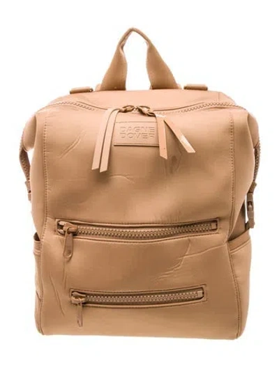 Pre-owned Dagne Dover Neoprene Backpack In Neutral