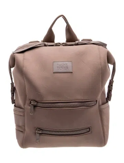 Pre-owned Dagne Dover Neoprene Backpack In Neutral