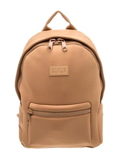 Pre-owned Dagne Dover Neoprene Backpack In Neutrals