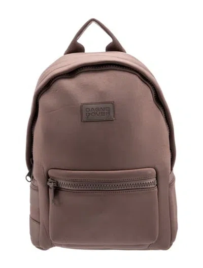 Pre-owned Dagne Dover Neoprene Backpack In Pink