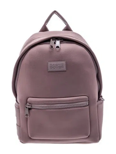 Pre-owned Dagne Dover Neoprene Backpack In Pink