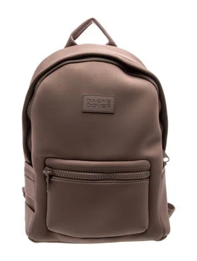 Pre-owned Dagne Dover Neoprene Backpack In Pink