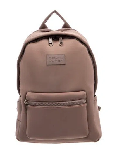 Pre-owned Dagne Dover Neoprene Backpack In Purple