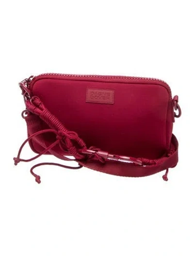 Pre-owned Dagne Dover Neoprene Crossbody Bag In Multi