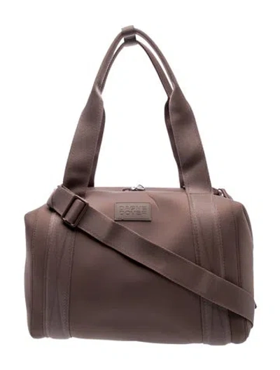 Pre-owned Dagne Dover Neoprene Messenger Bag W/ Tags In Purple