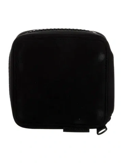 Pre-owned Dagne Dover Neoprene Travel Case In Black