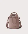 Dagne Dover Nico Bucket Bag In Brown