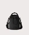 Dagne Dover Nico Bucket Bag In Black