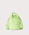 Dagne Dover Nico Bucket Bag In Green