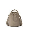 Dagne Dover Nico Bucket Bag In Khaki