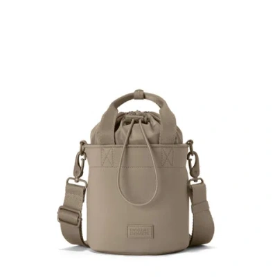 Dagne Dover Nico Bucket Bag In Khaki