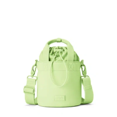 Dagne Dover Nico Bucket Bag In Matcha Latte