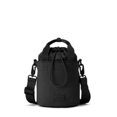 Dagne Dover Nico Bucket Bag In Onyx