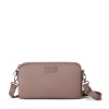 DAGNE DOVER NORA SHOULDER BAG IN DUNE