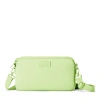 Dagne Dover Nora Shoulder Bag In Matcha Latte In Green