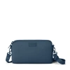 Dagne Dover Nora Shoulder Bag In Moonlight In Green