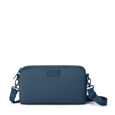 Dagne Dover Nora Shoulder Bag In Moonlight In Green