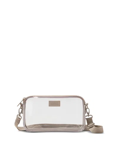 Dagne Dover Nora Stadium Shoulder Bag In Purple