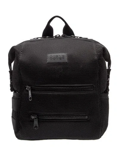 Pre-owned Dagne Dover Nylon Backpack In Blue