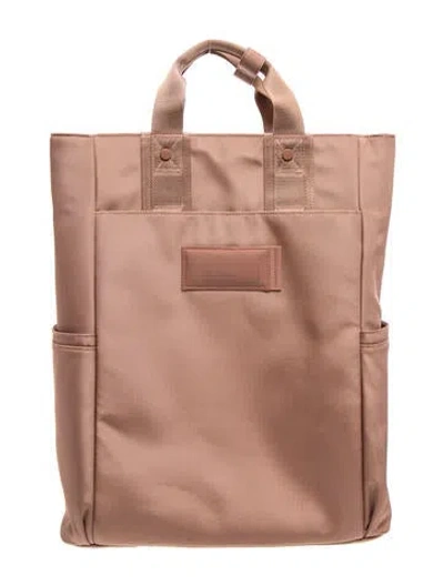 Pre-owned Dagne Dover Nylon Backpack In Neutrals