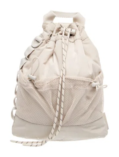 Pre-owned Dagne Dover Nylon Backpack In Neutrals