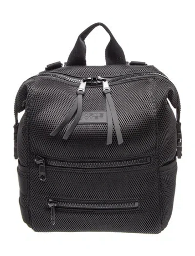 Pre-owned Dagne Dover Nylon Backpack In White