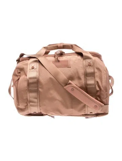 Pre-owned Dagne Dover Nylon Crossbody Bag In Neutral