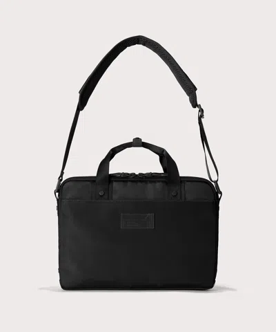 Dagne Dover Oslo Slim Laptop Bag In Black