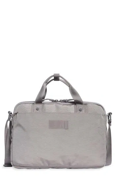 Dagne Dover Oslo Slim Laptop Bag In Ash Grey