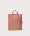 Dagne Dover Petra Convertible Tote In Pink