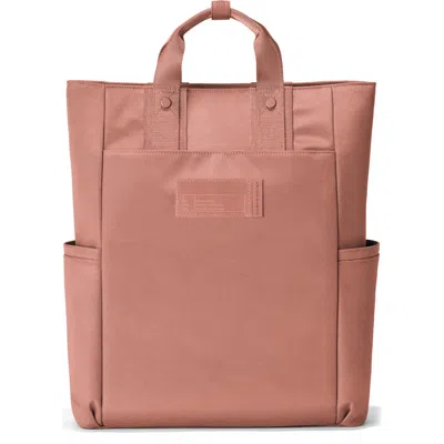Dagne Dover Petra Convertible Tote In Brown