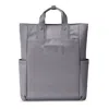 Dagne Dover Petra Convertible Tote, Ash In Gray