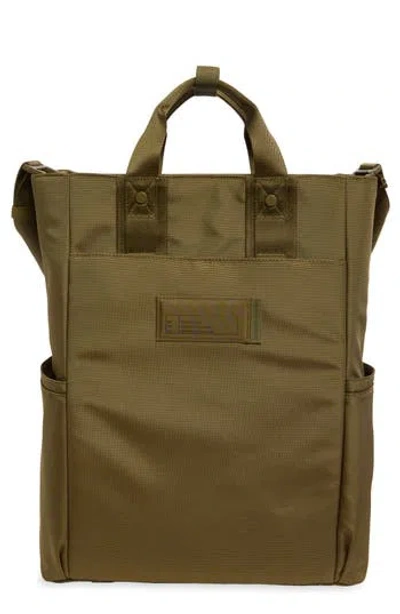Dagne Dover Petra Convertible Tote In Brown