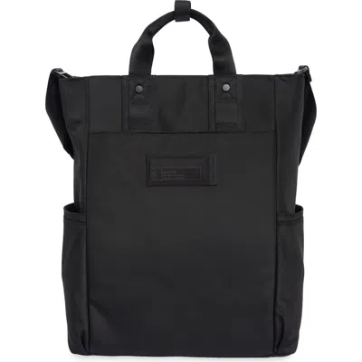 Dagne Dover Petra Convertible Tote In Onyx