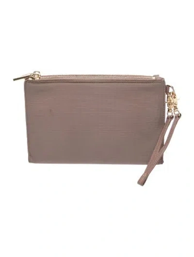 Pre-owned Dagne Dover Portfolio In Neutral