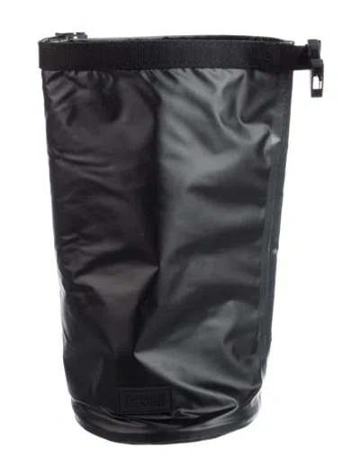 Pre-owned Dagne Dover Rae Roll-top Dry Bag In Black