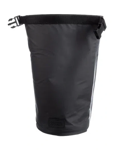 Pre-owned Dagne Dover Rae Roll-top Dry Bag In Black
