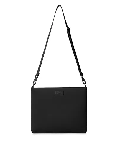 Dagne Dover Reid 14 Computer Sling Bag In Black