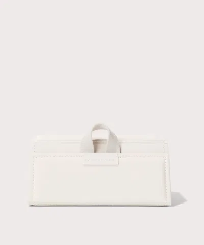 Dagne Dover Remi Glasses Case In White