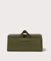 Dagne Dover Remi Glasses Case In Green