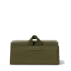 Dagne Dover Remi Glasses Case In Dark Moss