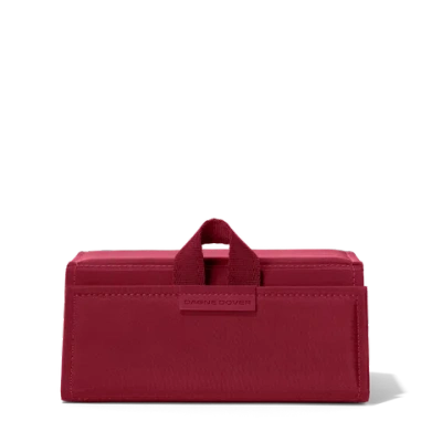 Dagne Dover Remi Glasses Case In Spice In Red