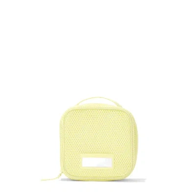 Dagne Dover Roma Packing Cube In Citrine Air Mesh In Yellow