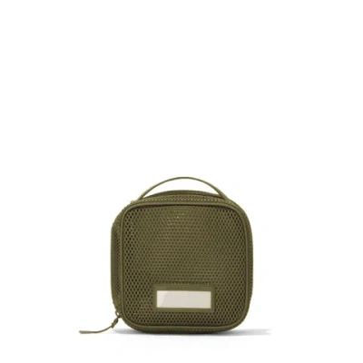 Dagne Dover Roma Packing Cube In Dark Moss Air Mesh