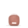 Dagne Dover Roma Packing Cube In Warm Dust Air Mesh In Pink