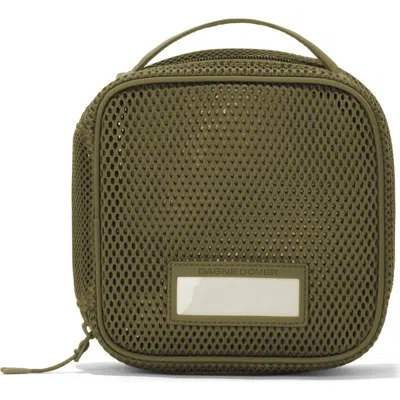 Dagne Dover Roma Small Packing Cube In Dark Moss