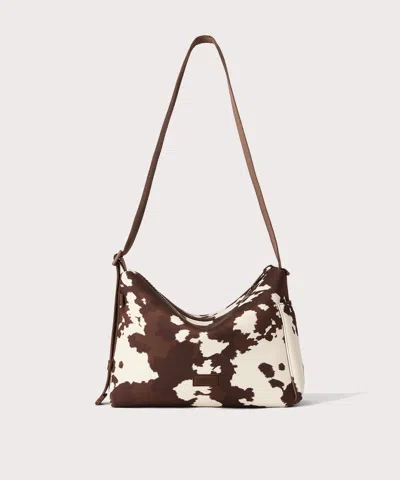 Dagne Dover Rue Shoulder Bag In Brown