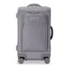 Dagne Dover Seattle 23.5 Carry On Rolling Suitcase, Ash In Gray